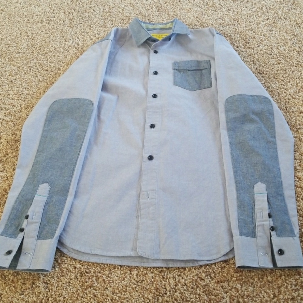 NWOT Descendent of thieves men's button down